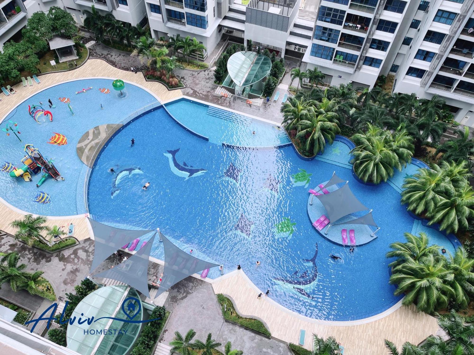 Atlantis Melaka I 5-11Pax I 5Min Jonkerst By Alviv Management Apartment Exterior photo