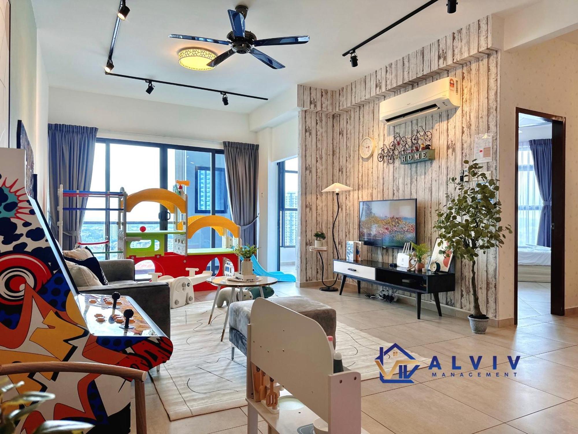 Atlantis Melaka I 5-11Pax I 5Min Jonkerst By Alviv Management Apartment Exterior photo